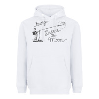 White george lassos the moon   its a wonderful life Heavyweight Hoodie - linhVisuals