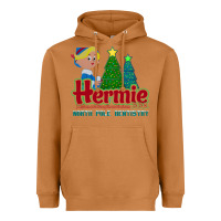 Meerkat hermie the elf dentistry    rudolph the red nosed reindeer Heavyweight Hoodie - linhVisuals