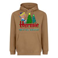 Toasted Coconut hermie the elf dentistry    rudolph the red nosed reindeer Heavyweight Hoodie - linhVisuals