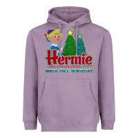 Lavender hermie the elf dentistry    rudolph the red nosed reindeer Heavyweight Hoodie - linhVisuals