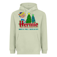Matcha hermie the elf dentistry    rudolph the red nosed reindeer Heavyweight Hoodie - linhVisuals