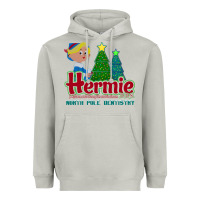 Moon Dust hermie the elf dentistry    rudolph the red nosed reindeer Heavyweight Hoodie - linhVisuals