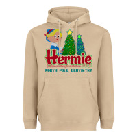 Mushroom hermie the elf dentistry    rudolph the red nosed reindeer Heavyweight Hoodie - linhVisuals
