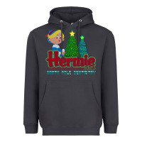 Smoke hermie the elf dentistry    rudolph the red nosed reindeer Heavyweight Hoodie - linhVisuals