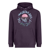 Plum the growlers Heavyweight Hoodie - linhVisuals