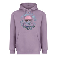Lavender the growlers Heavyweight Hoodie - linhVisuals