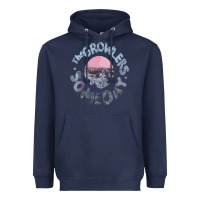 Navy the growlers Heavyweight Hoodie - linhVisuals