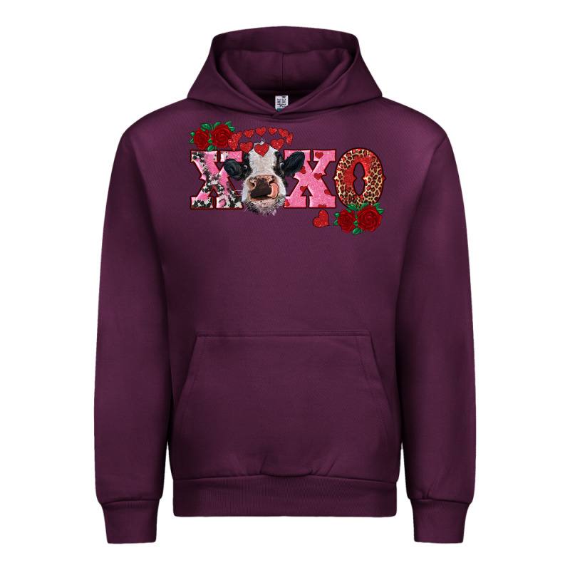 Xoxo Calf Urban Hoodie by RanaPortraitStore | Teevron