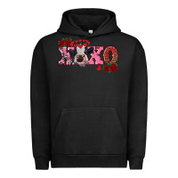 Pigment Black xoxo calf Urban Hoodie - RanaPortraitStore