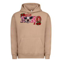 Pigment Burro xoxo calf Urban Hoodie - RanaPortraitStore