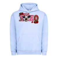Pigment Grape Ice xoxo calf Urban Hoodie - RanaPortraitStore