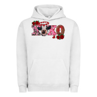 Pigment Lunar Rock xoxo calf Urban Hoodie - RanaPortraitStore
