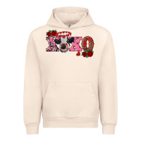 Sandshell xoxo calf Urban Hoodie - RanaPortraitStore