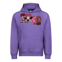 Tulip xoxo calf Urban Hoodie - RanaPortraitStore