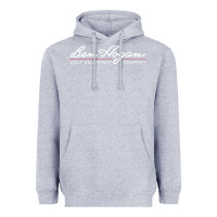 Heather Grey ben golf hogan Heavyweight Hoodie - linhVisuals