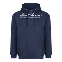 Navy ben golf hogan Heavyweight Hoodie - linhVisuals