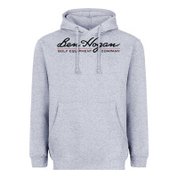 Heather Grey ben golf hogan Heavyweight Hoodie - linhVisuals
