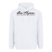 White ben golf hogan Heavyweight Hoodie - linhVisuals