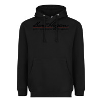Black ben golf hogan Heavyweight Hoodie - linhVisuals