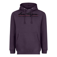 Plum ben golf hogan Heavyweight Hoodie - linhVisuals