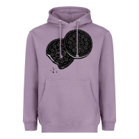 Lavender oreo lover Heavyweight Hoodie - linhVisuals