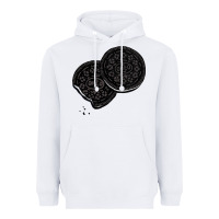 White oreo lover Heavyweight Hoodie - linhVisuals