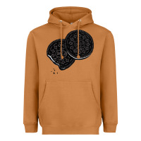 Oreo Lover Heavyweight Hoodie | Teevron