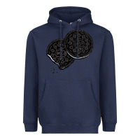 Navy oreo lover Heavyweight Hoodie - linhVisuals