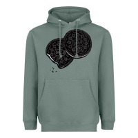 Sage oreo lover Heavyweight Hoodie - linhVisuals