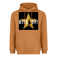 Meerkat rise up! hamilt musical broadway Heavyweight Hoodie - linhVisuals