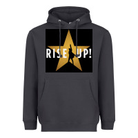 Smoke rise up! hamilt musical broadway Heavyweight Hoodie - linhVisuals