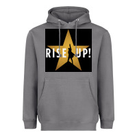 Storm rise up! hamilt musical broadway Heavyweight Hoodie - linhVisuals