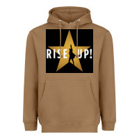 Rise Up! Hamilt Musical Broadway Heavyweight Hoodie | Teevron