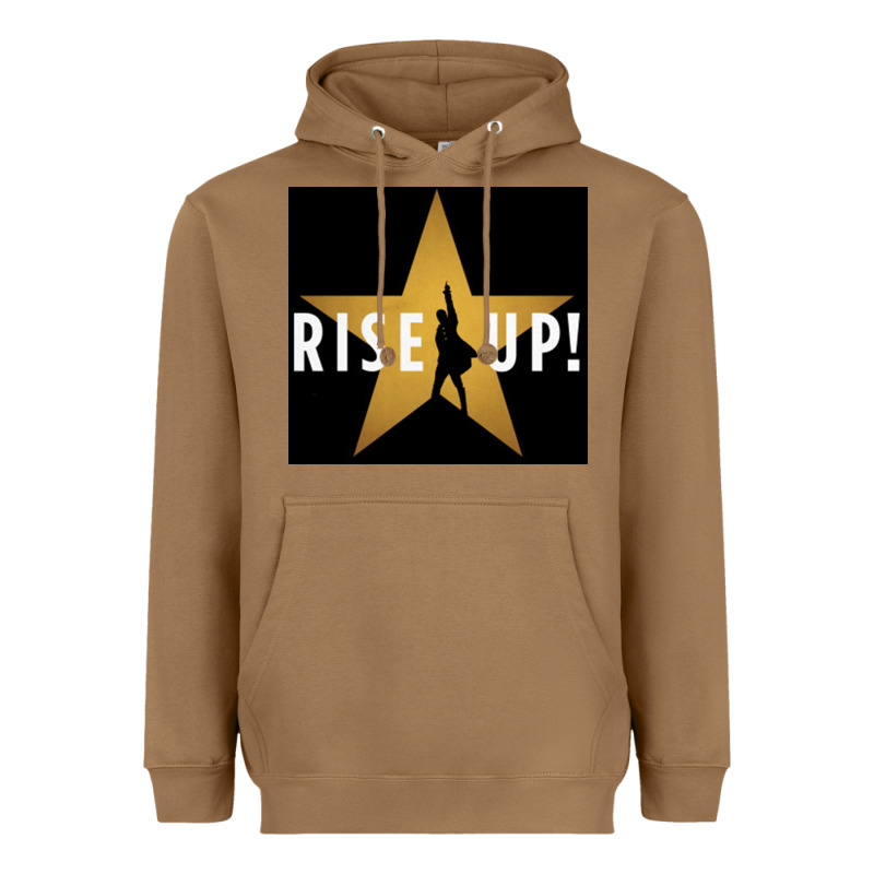 Rise Up! Hamilt Musical Broadway Heavyweight Hoodie by linhVisuals | Teevron