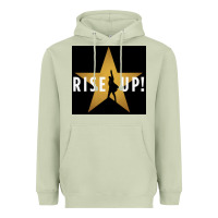 Matcha rise up! hamilt musical broadway Heavyweight Hoodie - linhVisuals