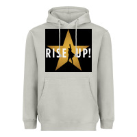 Moon Dust rise up! hamilt musical broadway Heavyweight Hoodie - linhVisuals