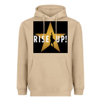 Mushroom rise up! hamilt musical broadway Heavyweight Hoodie - linhVisuals