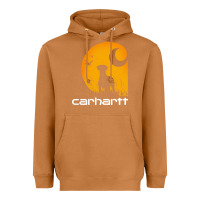 Meerkat carhartt vintage Heavyweight Hoodie - linhVisuals