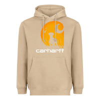 Mushroom carhartt vintage Heavyweight Hoodie - linhVisuals