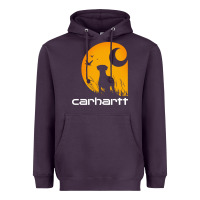 Plum carhartt vintage Heavyweight Hoodie - linhVisuals