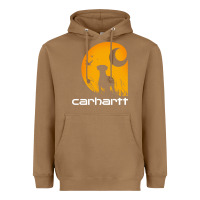 Toasted Coconut carhartt vintage Heavyweight Hoodie - linhVisuals