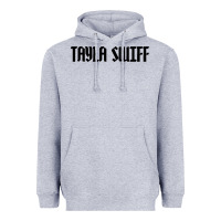 Heather Grey tayla las culturistas Heavyweight Hoodie - linhVisuals