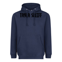 Navy tayla las culturistas Heavyweight Hoodie - linhVisuals