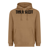 Toasted Coconut tayla las culturistas Heavyweight Hoodie - linhVisuals