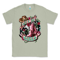 Matcha Let's go Girl's Cowboy boots Classic Tee - HowdyJamesFarm
