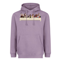 Lavender the last supper of the real housewives Heavyweight Hoodie - linhVisuals