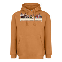 Meerkat the last supper of the real housewives Heavyweight Hoodie - linhVisuals
