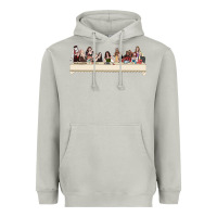 Moon Dust the last supper of the real housewives Heavyweight Hoodie - linhVisuals