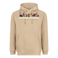 Mushroom the last supper of the real housewives Heavyweight Hoodie - linhVisuals