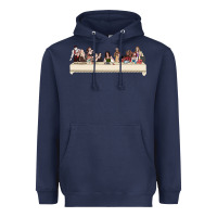 The Last Supper Of The Real Housewives Heavyweight Hoodie | Teevron